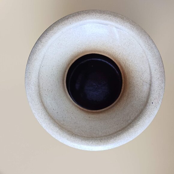 MCM Stoneware Vase Pottery Craft USA - Picture 5 of 6